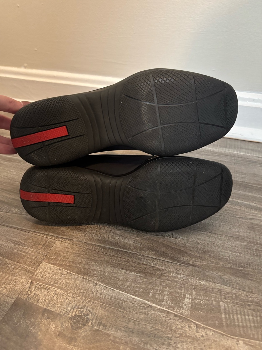 Prada Linea Rossa Sport Sneakers Size 37 - Picture 3 of 8